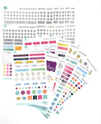 Talia Discbound Notebooks, Planner, Customizable, (Yclear W/Silver Discs, Junior (5.5In X 8.5In))