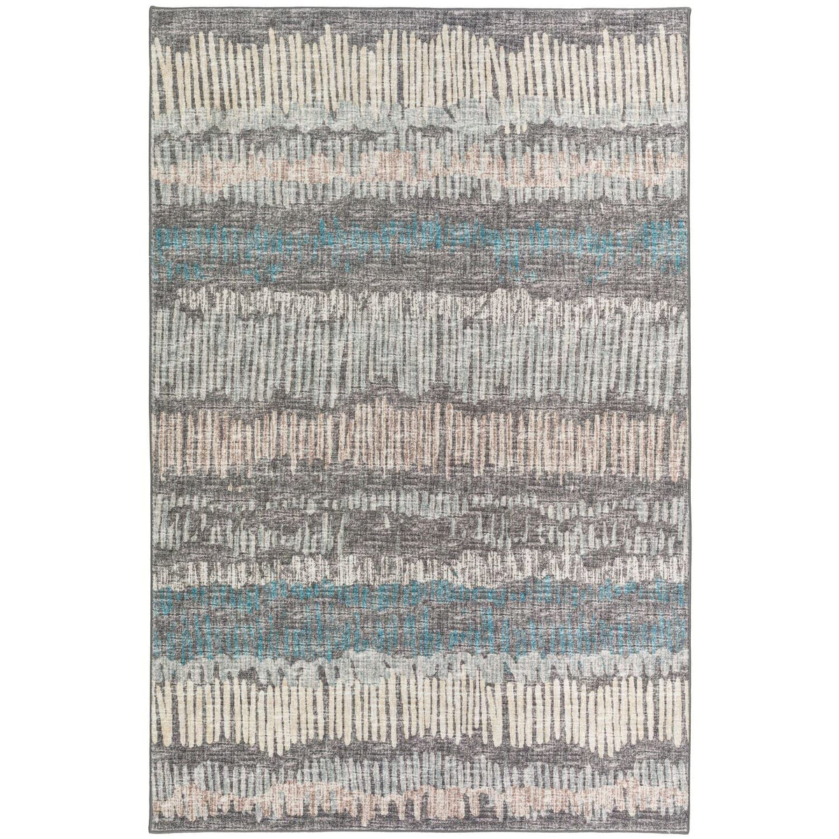 Winslow Wl4 Grey Transitional Rug Rectangle 9' X 12'