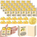 Wettarn 48 Sets Taco Positive Gifts Cute Stress Balls with Support Gift Boxes You are Awesome Party Favors for Employee Coworker
