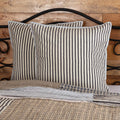 Vhc Brands Ashmont Bedding Accessory, Ticking Stripe Euro Sham 26X26