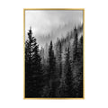MCS Master & Co. Foundry Metal Gallery Wall Frame, Brass, 16 x 24 in without mat