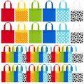 Locmeo 48 Pcs Cartoon Party Favor Bags Cartoon Birthday Party Decorations Blue Sky White Clouds and Cow Print Candy Gift Treat G