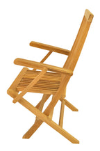 Anderson Teak CHF102 Classic Folding Armchair