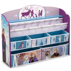 Delta Children Deluxe Toy And Book Organizer, Disney Frozen Ii