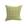 Blazing Needles Jacquard Throw Pillow, 17", Shamrock Plad
