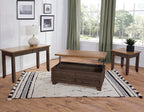 Steve Silver Bear Creek Sofa Table Brown
