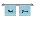 Hers And His Monogrammed Bath Towels, CoupleS Gift Sets, Soft, Highly Absorbent, Anniversary, Wedding, Engagement Gifts For Cou
