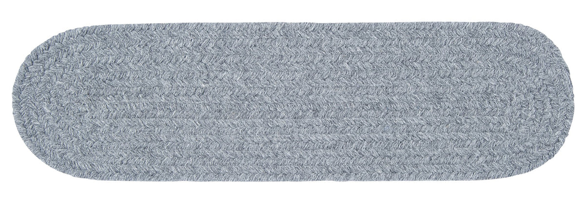 Bristol Stair Tread, Gray, Set Of 13