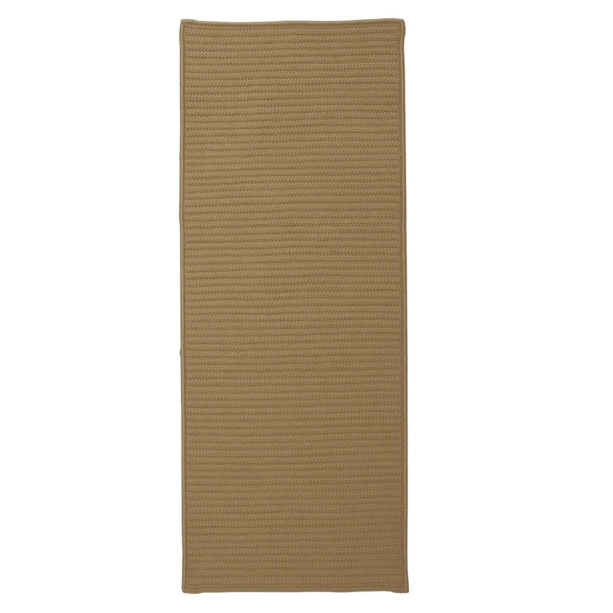 Simply Home Solid Area Rug, 2X10, Café Tostado