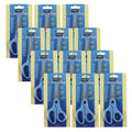 STUDENT SCISSORS 5IN POINTED 12/PK