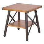International Caravan Hamburg Contemporary Laredo End Table