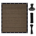 Artpuch Pergola Shade Cover With Grommets 10X10 Ft 90% Uv Block Outdoor Sun Shade Cloth Privacy Screen For Patio (Customized Ava