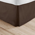 Linen Market Pleated Bed Skirt, Twin, White