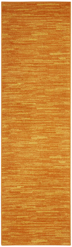 Nourison Essentials Solid Indoor/Outdoor Sunburst 2'2' X 14 Area Rug, Easy Cleaning, Non Shedding, Bed Room, Living Room, Dining Room, Deck, Patio, Backyard (2X14)