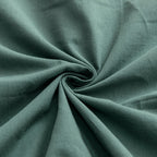 Jellymoni Pillowcases King Set Of 2 Cotton Envelope Pillow Covers Dark Green 20  36In Bed Pillow Cases 100% Washed Cotton Soft B