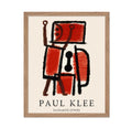 Poster Master Vintage Paul Klee Poster - Retro Locksmith Painting Print - Cubism Art - Minimal Gift for Him, Her, Men, Women - A