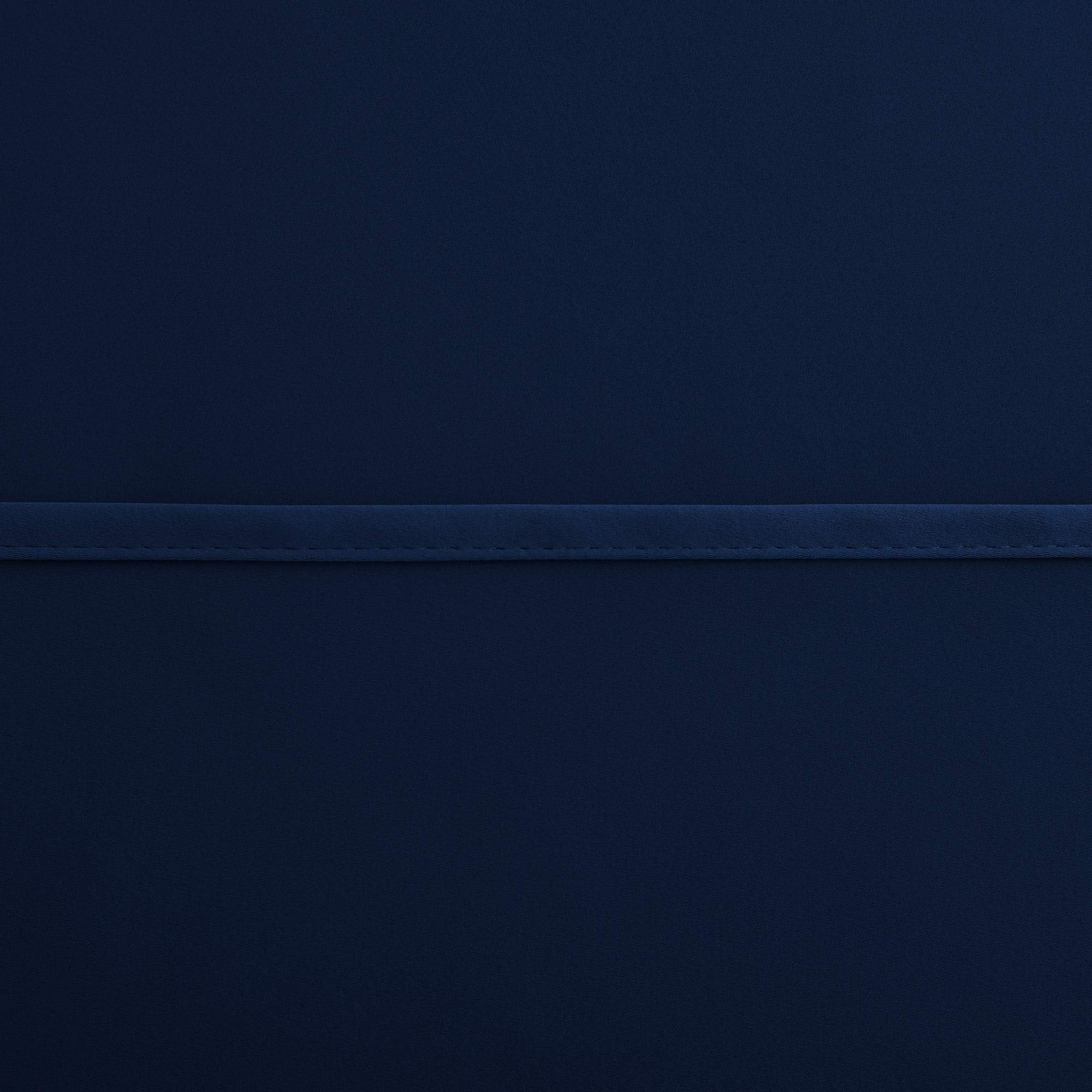 Koufall Blue Bathroom Curtains Window,Short Blackout Small Kids Curtains For Boys Bedroom,36 Inch Length,Navy Blue