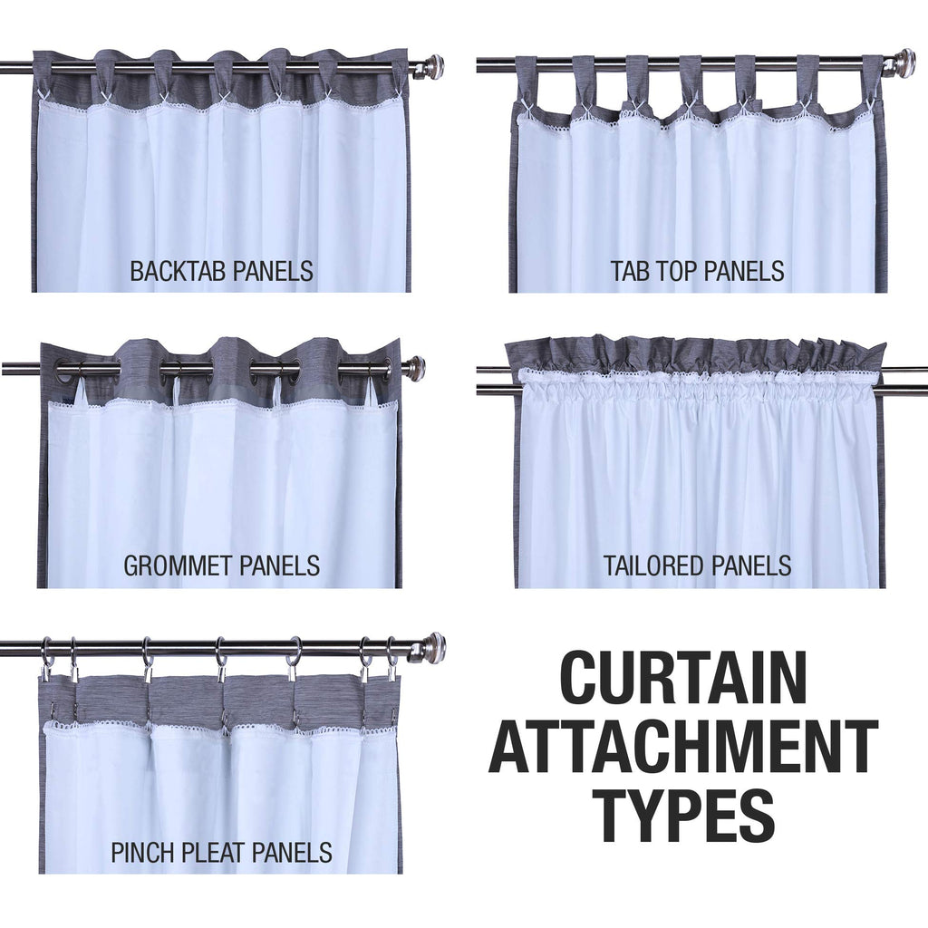 Thermalogic Ultimate Curtain Panel, 45 In X 113 In, Soft White