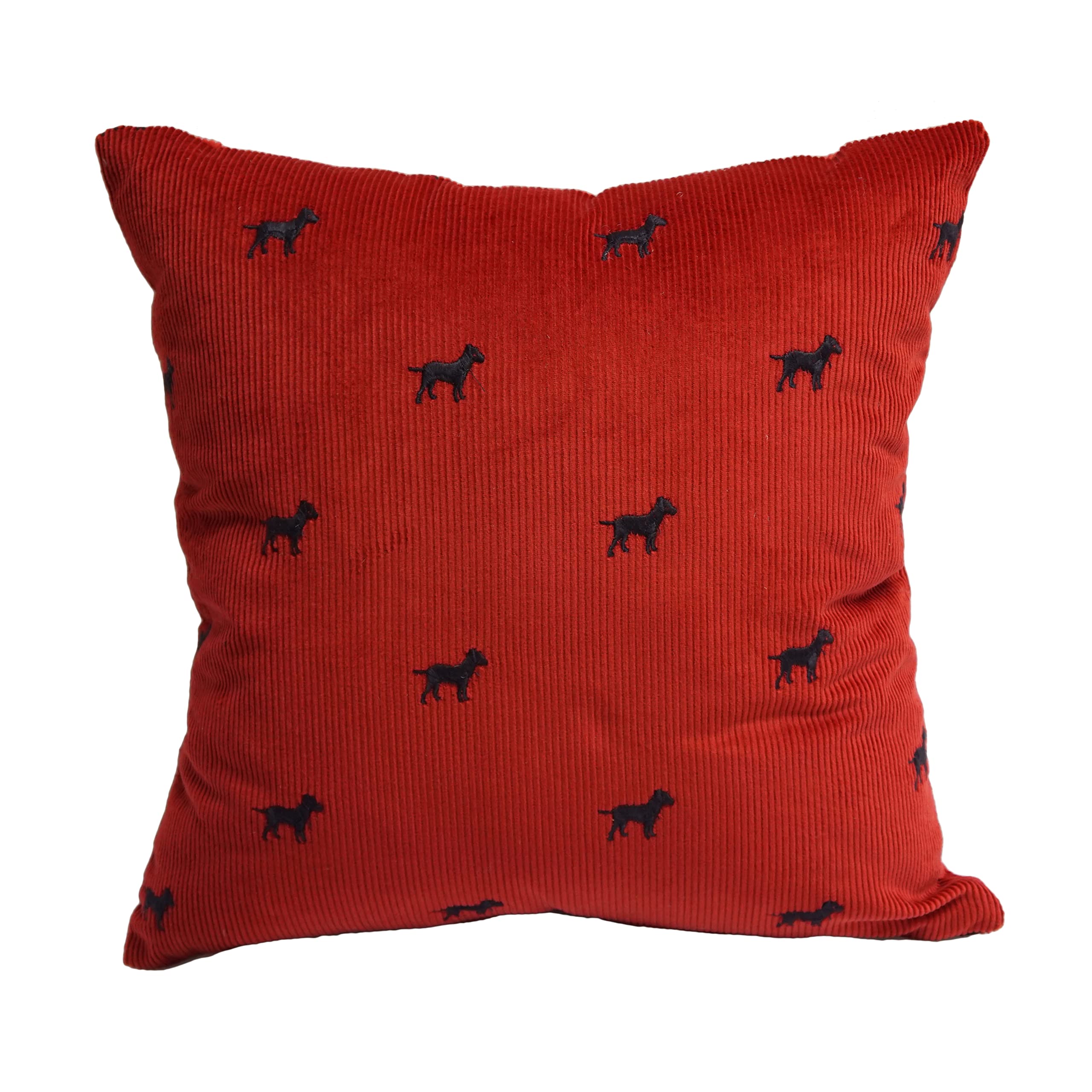 Blazing Needles Corduroy Throw Pillow - Thumbnail 2