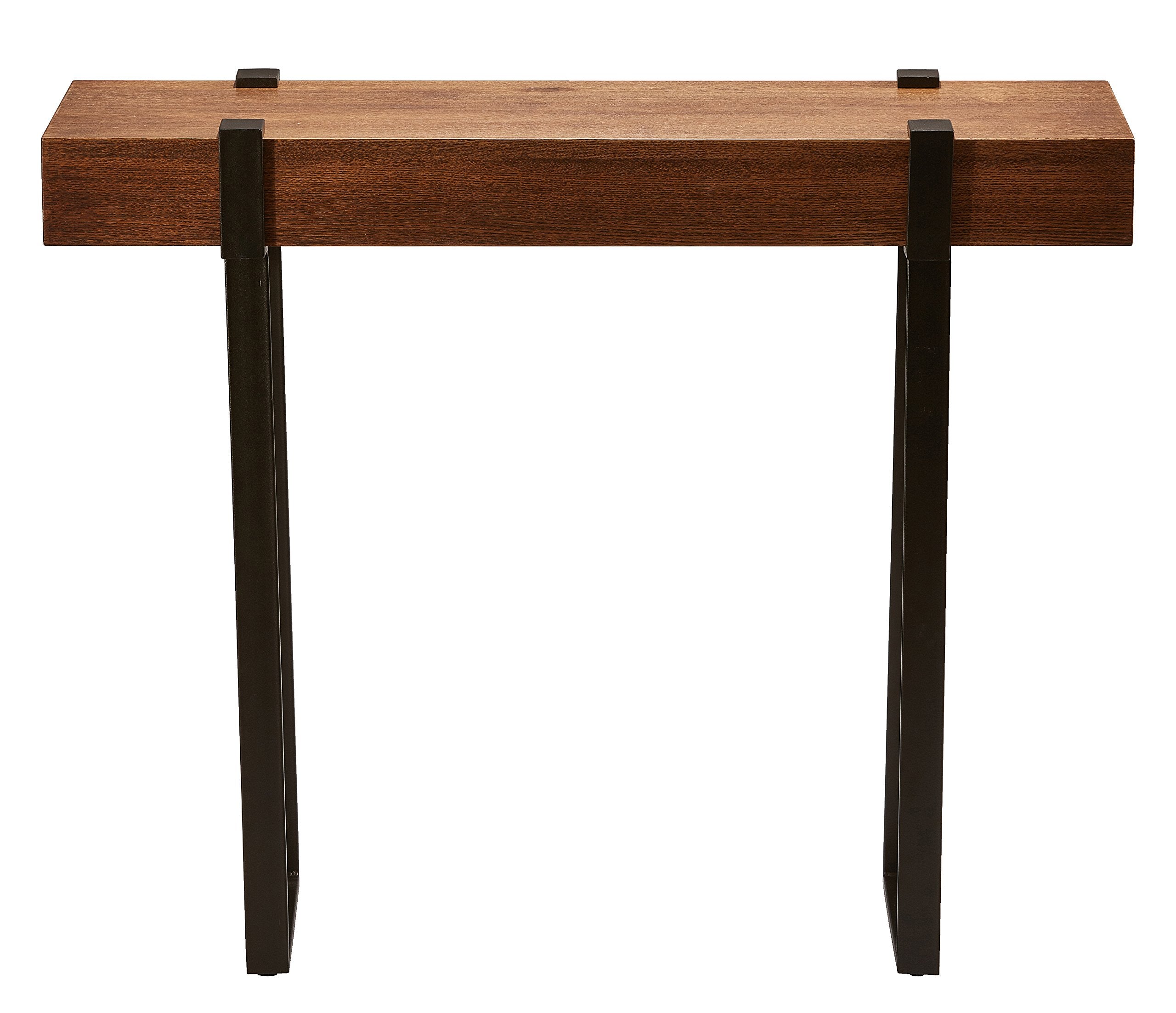 International Caravan 39 In. Wood Console Table