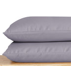 California Design Den Luxuriously Soft Hotel Quality 600 Thread Count, 100% Cotton Set Of 2 Cases, Crisp & Cool King Size Pillow Covers Set Of 2, Fits King Pillows (Lavender)