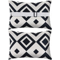 Juexica 2 Pack Outdoor Chaise Head Pillow Lumbar Pillow Lounge Chair Pillow Head Resting Pillows Outdoor Lumbar Pillow For Recli