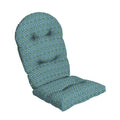 Arden Plush Comfort Modern Rocking Chair Cushion, 20 X 18, Tufted Cushions For Rocking And Adirondack Chairs, Alana Tile
