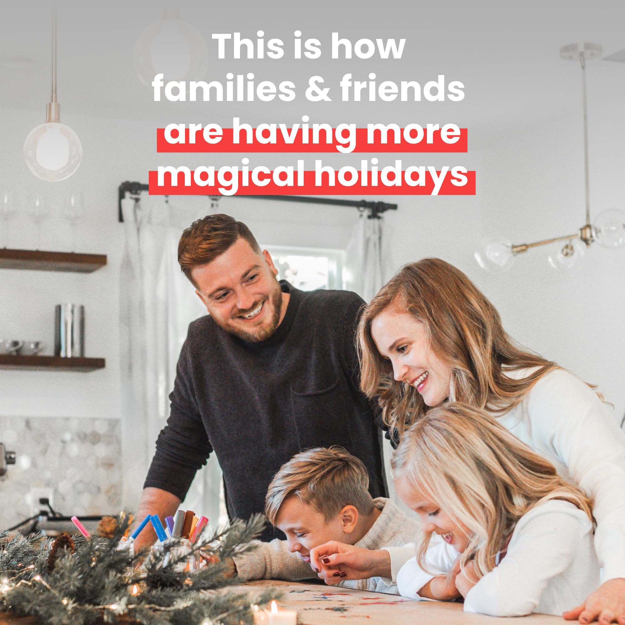 The Adventure Challenge Advent Calendar 2022-12 Scratch-Off Holiday Season Adventures For Couples, Families, Friends And More, C