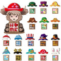 Valentines Day Interchangeable Seasonal Decor Wooden Valentines Tiered Tray Decor Highland Cow Decor Book Block Stack Sign Farm