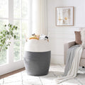 EKYLIP Woven Baskets for Storage,Large Cotton Rope Basket Woven Baby Laundry Hamper,Collapsible Laundry Basket, Blanket Basket f