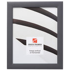 Craig Frames Contemporary Picture Frame, 18 x 36 Inch, Grey