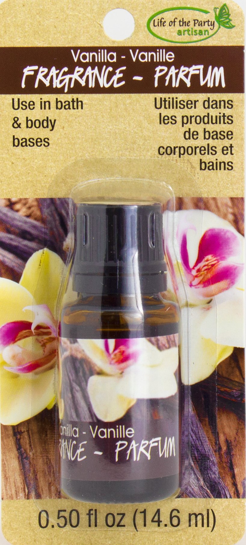 Life of the Party Vanilla Fragrance, 50 fl oz, Dark