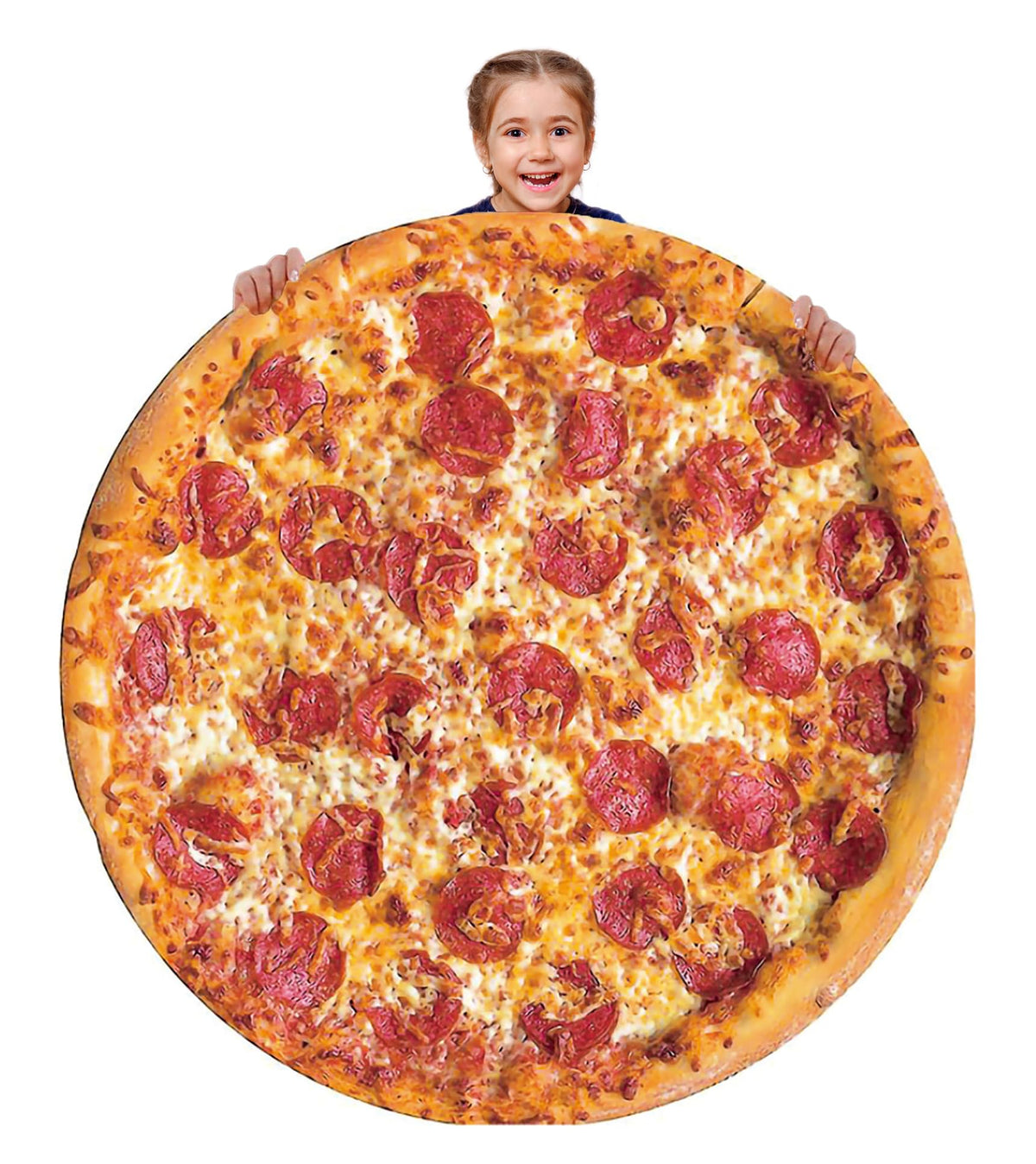 Alidamo Pizza Blanket Tortilla Taco Throw Blanket Wrap Blanket Soft Premium Microfiber Fleece Novelty Gifts For Adult Kids Teens