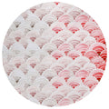 Seabreeze Sz5 Red Coastal Rug Round 8' X 8'