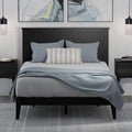 Prescott Solid Wood Full Platform Bed