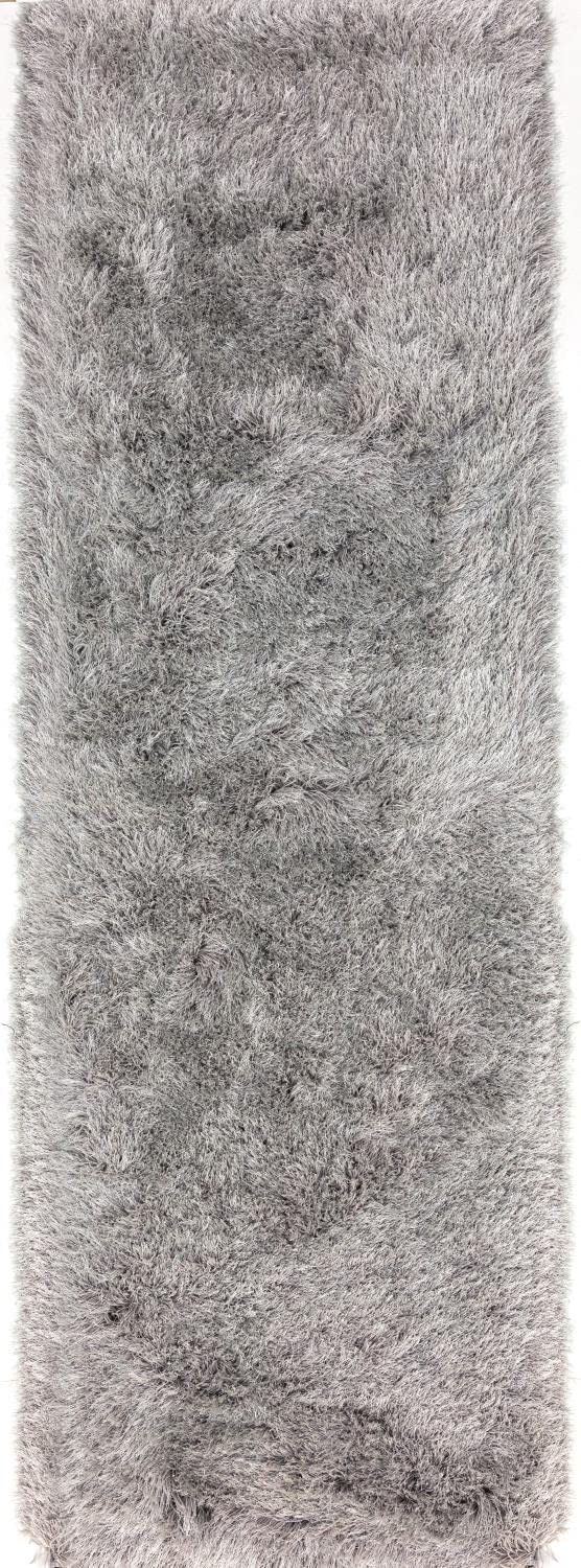 Dalyn Impact Ia100 Silver 2'6&quot; X 12' Runner Rug Ia100Si2X12