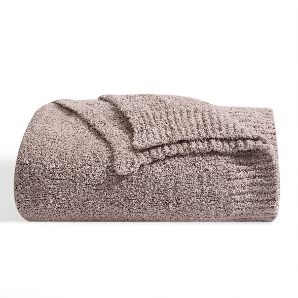 Bearberry Super Soft Fluffy Throw Blanket Lightweight Cozy Warm Throw Blankets For Couch Bed Sofa All Season (Beige, 40   X50