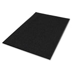 Genuine Joe 59354 Indoor Wiper Mat, Nylon Carpet, Rubber Back, 33-1/2-Inch X56-Inch ,Bk