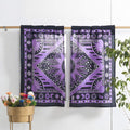 Popular Handicrafts Indian Burning Sun Hippie Mandala Kitchen Window Curtains - Gypsy Bohemian Sun Moon Beautiful Drapery Bedroo