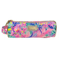 Lilly Pulitzer Cute Pencil Case, Colorful Zipper Pouch For Office Supplies, Small Travel Bag With Carrying Handle, It Was All A