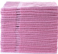 SimpliMagic Cotton Hand Towels, 16x27, 12 Pack, Pink