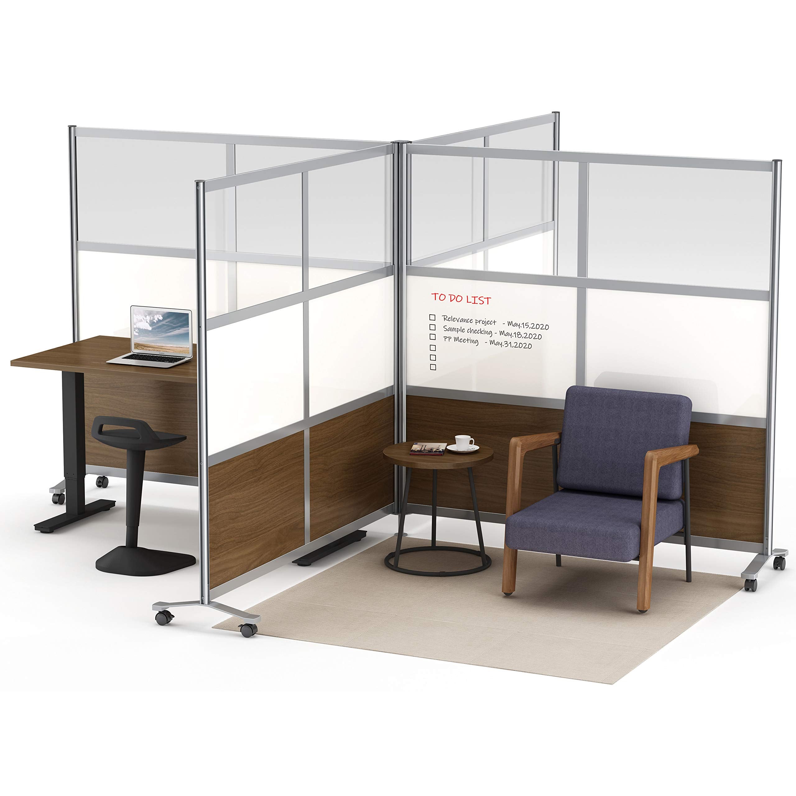 Lorell Adaptable Panel Dividers