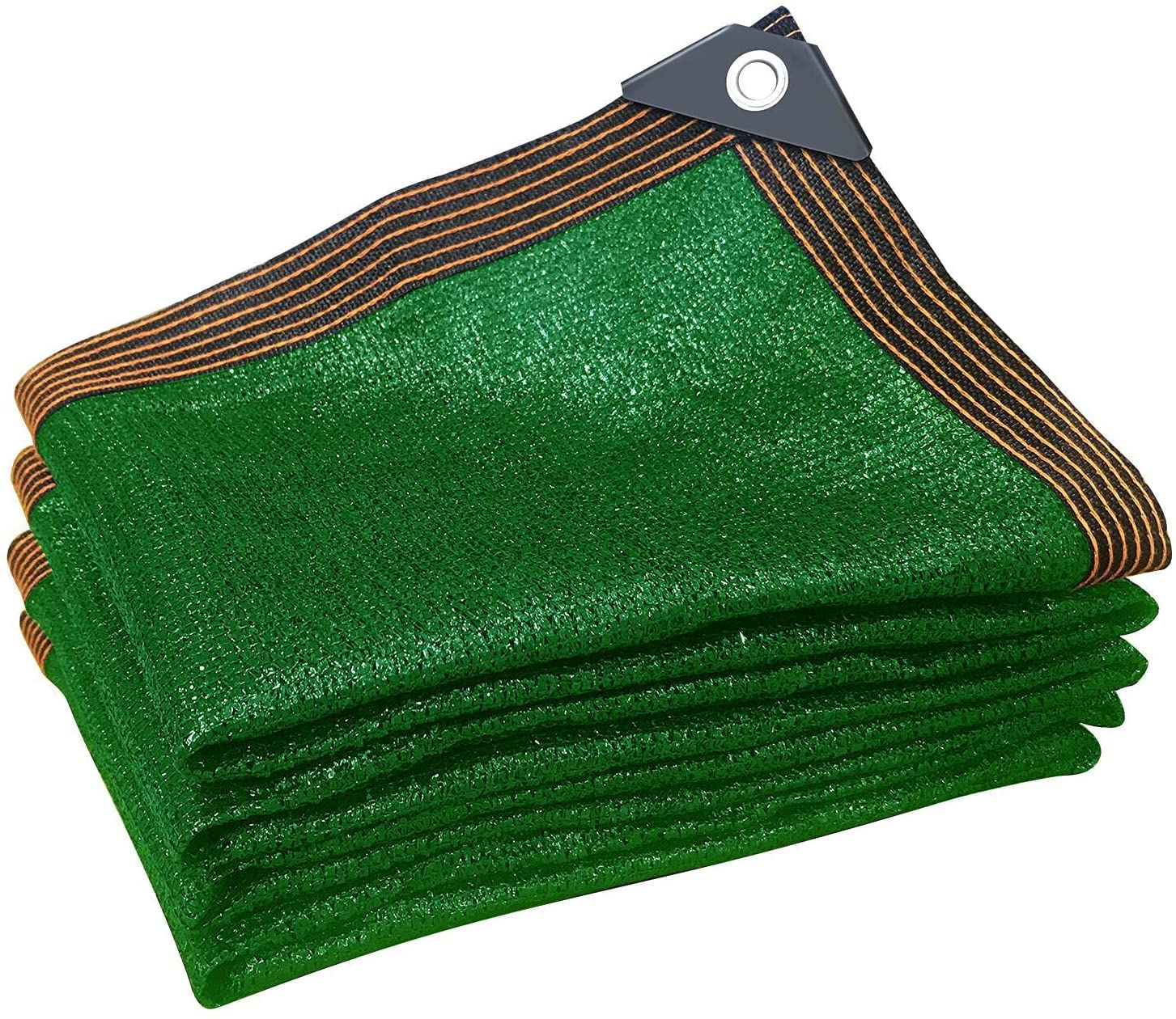 Bothlike 90% Sun Shade Cloth 10X13 Ft, Sunblock Shade Net For Patios, Gardens, Backyards, Durable Hdpe Fabric With Aluminum Grom