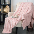 Daysu Sherpa Fleece Blanket, Throw Blanket For Couch, Sofa, Bed, Lightweight Soft Cozy Warm Fuzzy Blankets For Camping, Picnic,