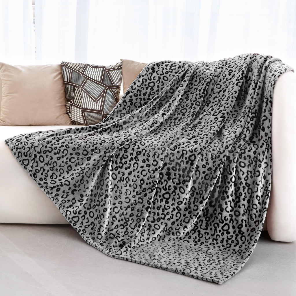 Throw Blanket Fleece Big Black Blanket Fuzzy Soft Plush Bed Blanket Queen Size Blankets For Bed