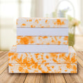 Elegant Comfort Luxury Soft Bed Sheets Tie Dye Pattern 1500 Thread Count Percale Egyptian Quality Microfiber Softness Wrinkle An