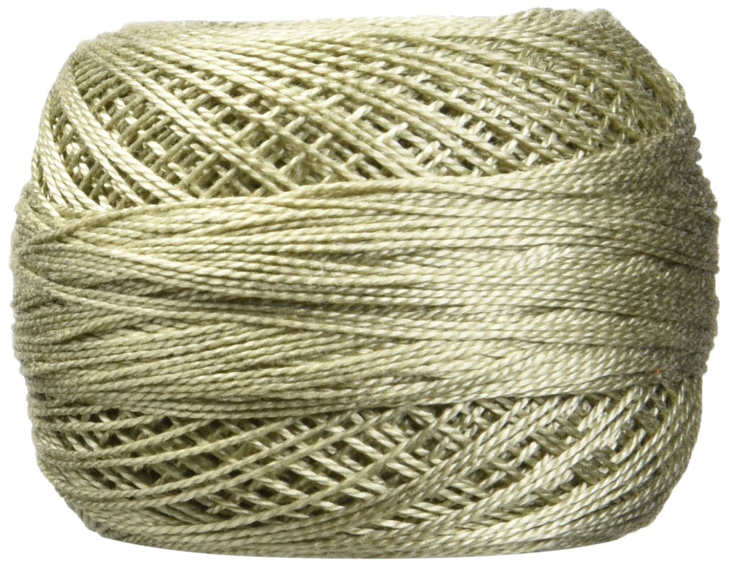 DMC 116 12-642 Pearl Cotton Thread Balls, Dark Beige Gray, Size 12