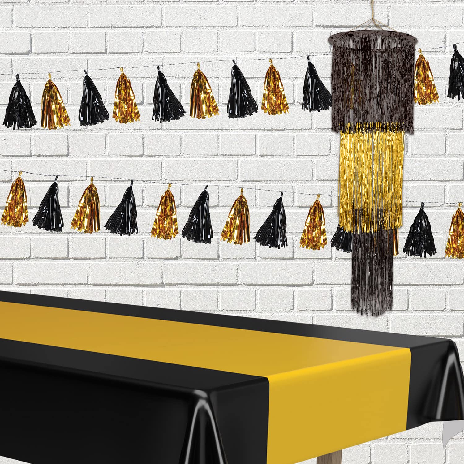 Beistle 3-Tier Shimmering Chandelier Pack Of 2