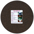 Cwp Ma-1400 Synthetic Fabric Plant Mat, 14-Inch, Charcoal/Walnut Brown (Packaging Label May Vary)
