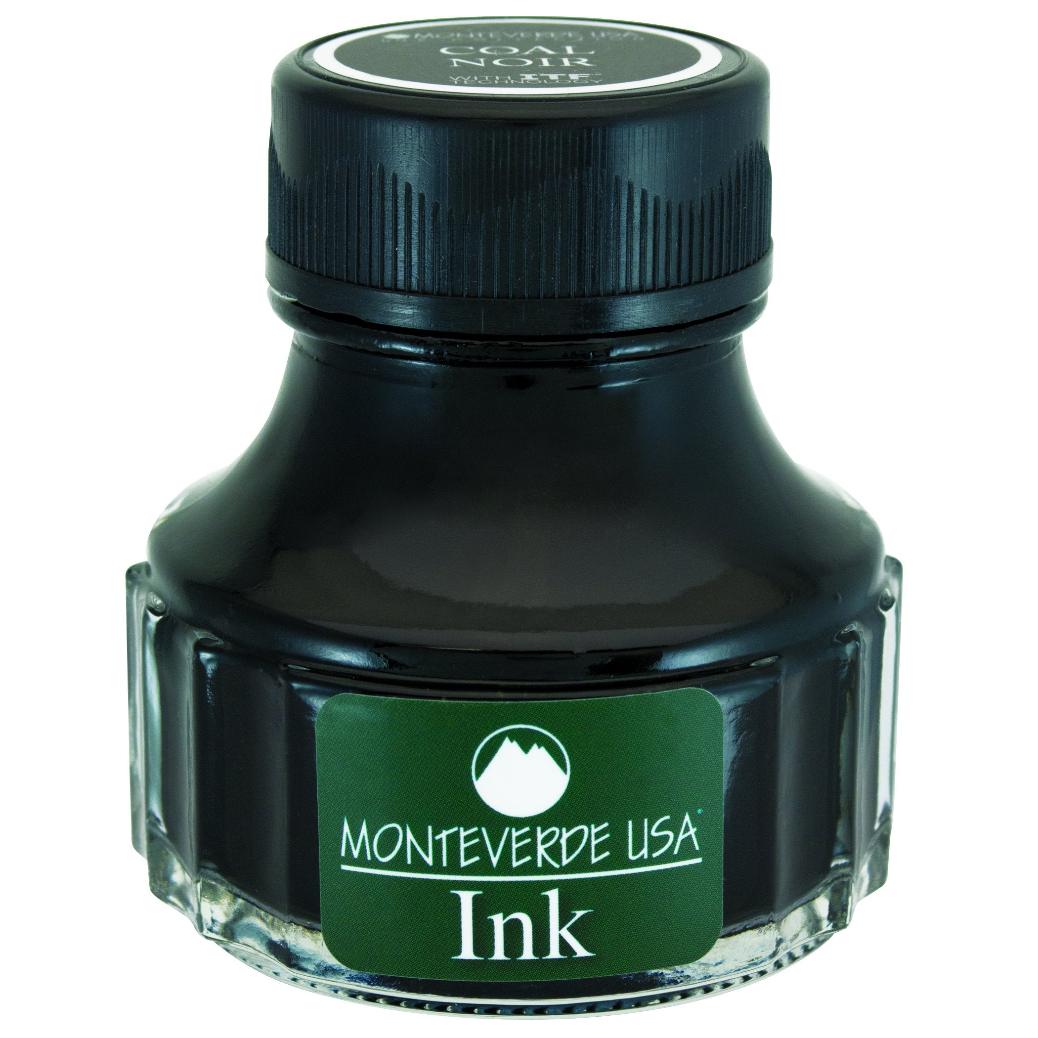 Monteverde Bottle Ink, 90Ml, Coal-Noir (G308Ln)